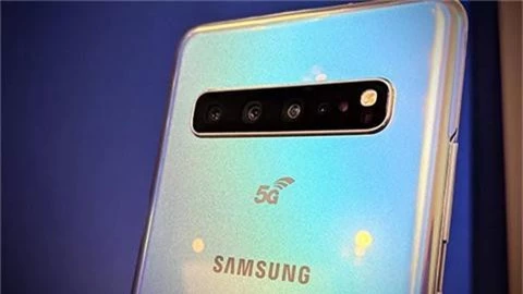 Galaxy Note 10 sẽ được trang bị camera 64MP