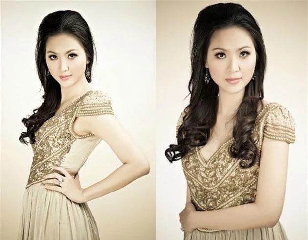 Hoa hậu Phan Thu Ngân: Cuộc đời như công chúa Lọ Lem, từ cô bé bán bánh canh ngoài chợ thành con dâu nhà Thứ trưởng, nhưng chỉ hai năm đã tan tành giấc mộng lầu hồng - Ảnh 5.
