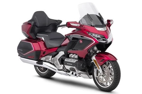 Honda Gold Wing có giá lên tới 1,2 tỷ đồng.