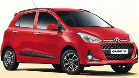 Hyundai Grand i10.