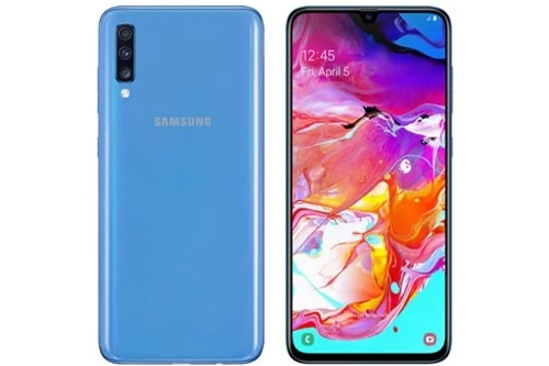 Samsung Galaxy A70.