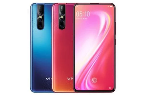 Vivo S1 Pro có 2 màu xanh và đỏ. Máy được bán ra ở Trung Quốc từ ngày 9/5 với giá 2.698 Nhân dân tệ (tương đương 9,23 triệu đồng) cho cả 2 phiên bản.