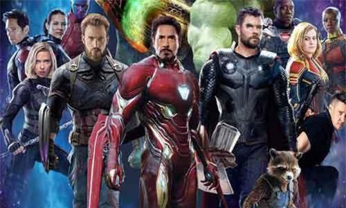 Hé lộ thu nhập của dàn sao “Avengers: Endgame”