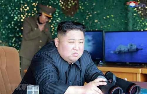 Chủ tịch Triều Tiên Kim Jong-un. (Ảnh: Yonhap/TTXVN)