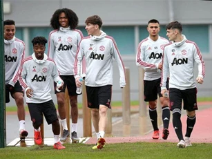 Man Utd sử dụng hàng loạt cầu thủ trẻ trước trận cuối mùa giải