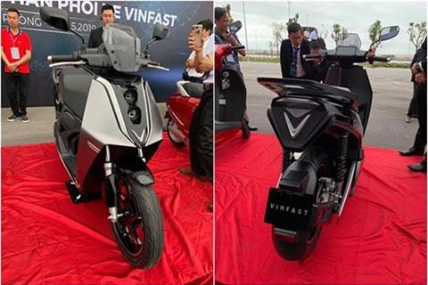 Xe máy điện VinFast V9 bất ngờ xuất hiện, hấp dẫn hơn Klara?