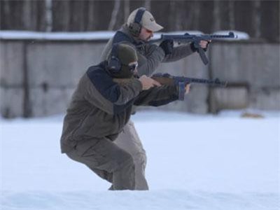 Xạ thủ Nga ngạc nhiên sức mạnh của tiểu liên PPSh-41