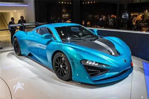 Arcfox GT Track Edition 2019: Siêu xe công suất 1.609 mã lực