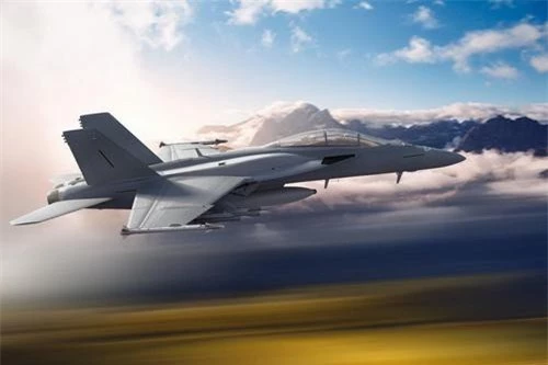 Phiên bản nâng cấp cao nhất của dòng tiêm kích hạm F/A-18 mang tên Advance Super Hornet