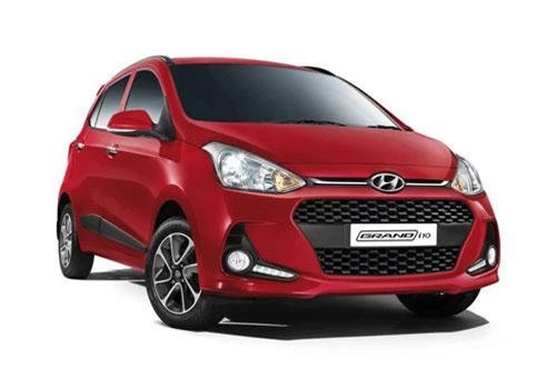 1. Hyundai Grand i10 (doanh số: 1.448 chiếc).