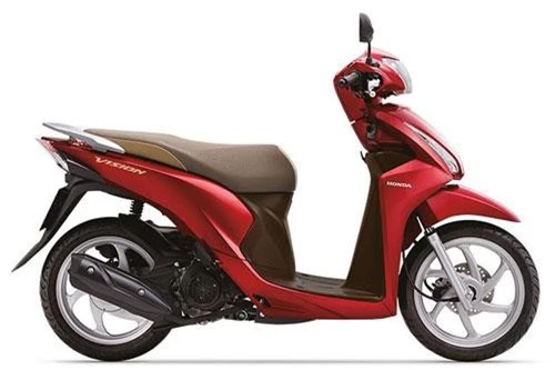 Honda Vision 110cc.