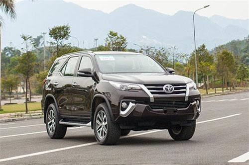 Giá lăn bánh xe Toyota Fortuner mới nhất