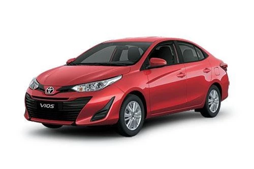 3. Toyota Vios (doanh số: 1.115 chiếc).