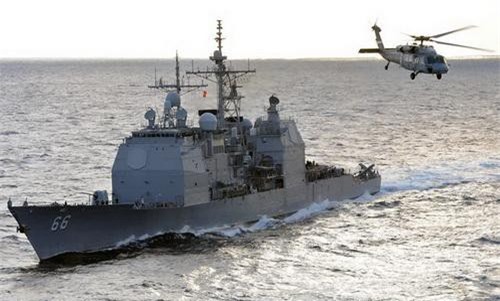 Kỳ lạ tuần dương hạm Mỹ mang tên thành phố Việt Nam