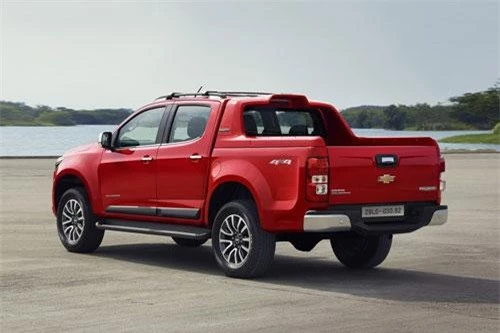 Chevrolet Colorado.