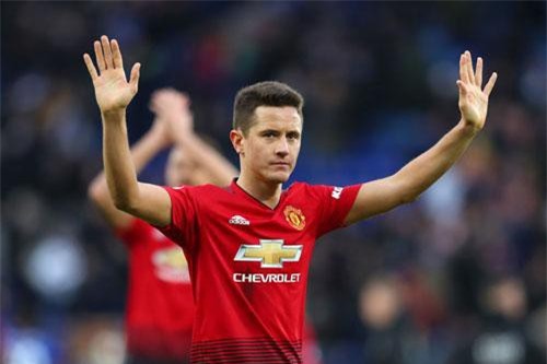 XONG! Ander Herrera chính thức rời M.U