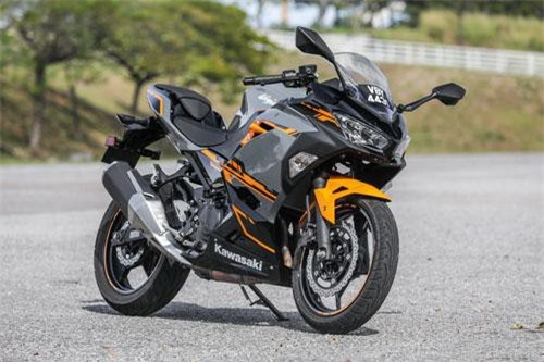 Ngắm Kawasaki Ninja 250 2019 giá gần 130 triệu ở Malaysia