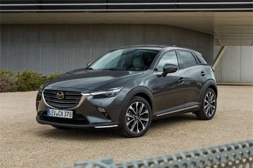 6. Mazda CX-3 (giá khởi điểm: 20.390 USD).