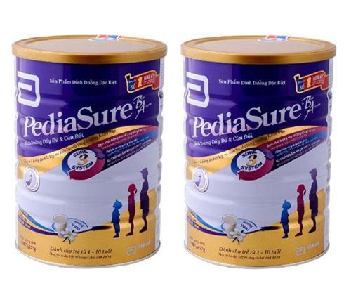 Bảng giá sữa Abbott Pediasure tháng 5/2019: Ít biến động