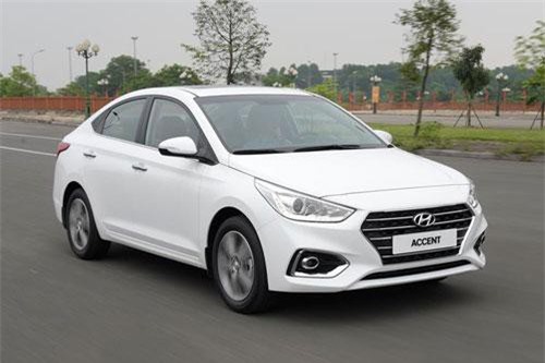 Top 10 ôtô bán chạy nhất tại Việt Nam tháng 4/2019: Hyundai vượt mặt Toyota