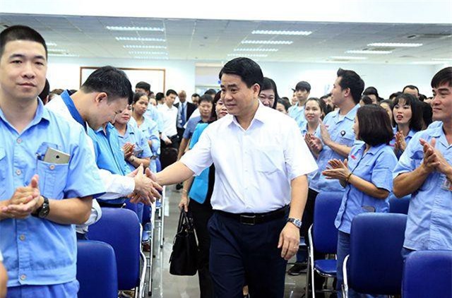 Chủ tịch Hà Nội: “Nếu điều kiện tốt sẽ cấm xe máy trong nội thành trước 2030”