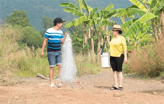 Lê Giang hờn dỗi Trường Giang vì làm show mà không mời mình tham gia