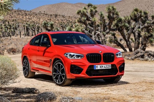 Chiêm ngưỡng vẻ đẹp của BMW X4M Competition 2020, giá gần 2 tỷ