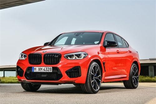BMW X4M Competition - đối thủ của Mercedes-AMG GLC63 S, Porsche Macan Turbo