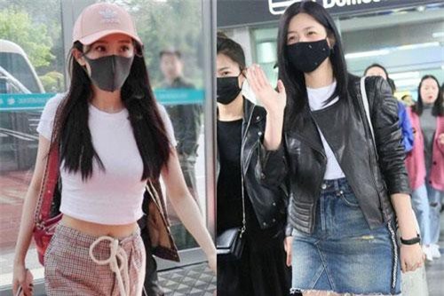 Đều là gái một con, Dương Mịch "ăn đứt" Trần Nghiên Hy với bộ phận cơ thể siêu nuột nà này