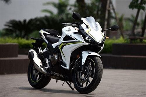 Đánh giá môtô Honda CBR500R giá 186,9 triệu tại Việt Nam