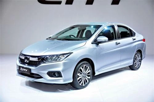 9. Honda City (doanh số: 788 chiếc).