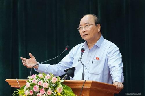 Thủ tướng trả lời cử tri nhiều vấn đề ‘nóng’