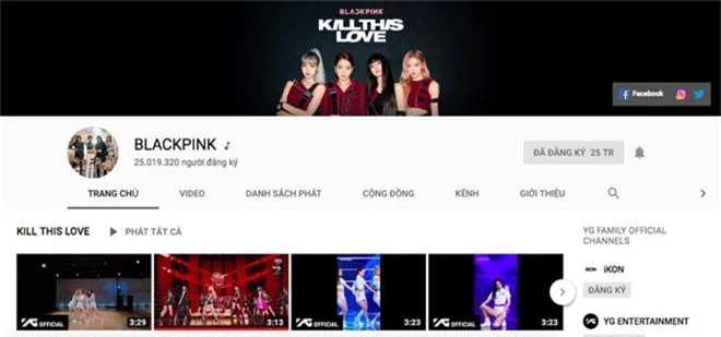 BLACKPINK chính thức thành đế vương Youtube của Kbiz trong hạng mục này, vượt xa đối thủ BTS đến mức bất ngờ - Ảnh 2.