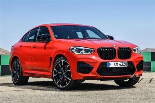 BMW X4M Competition 2020.