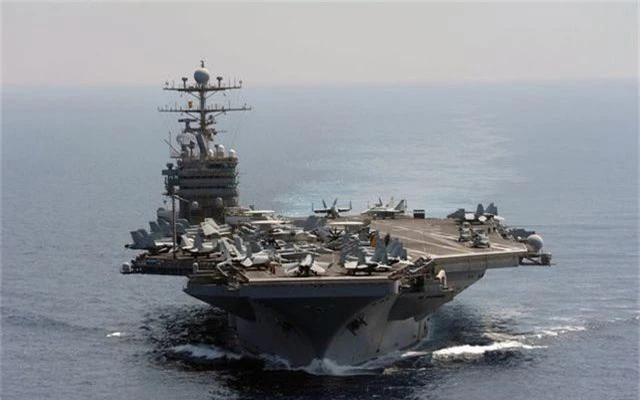 Dàn khí tài uy lực Mỹ đưa tới Trung Đông “nắn gân” Iran - 1