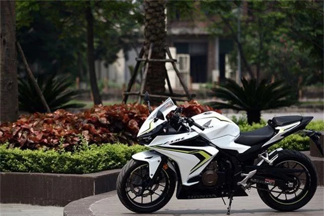 Honda CBR500R - Tự tin cho người nhập môn chơi Sportbike - 2