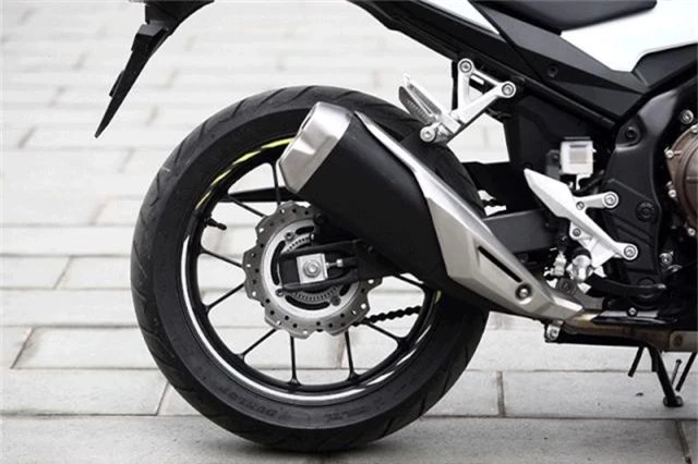 Honda CBR500R - Tự tin cho người nhập môn chơi Sportbike - 6