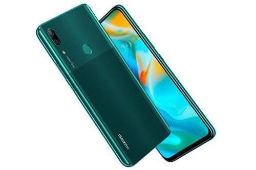 Huawei P Smart Z sở hữu số đo 163,5x77,3x8,8 mm, cân nặng 196,8 g.