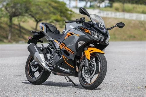 Kawasaki Ninja 250 2019.