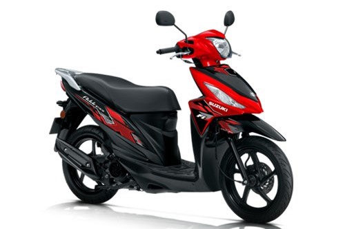 ‘Soi’ xe ga giá 24,44 triệu của Suzuki