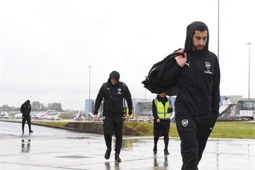  Hồi đáp chính thức cho Arsenal về Mkhitaryan