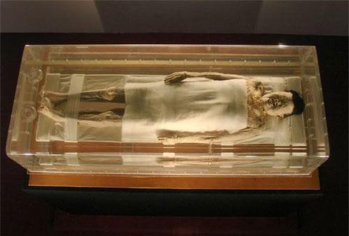 Kinh ngạc xác ướp 2.000 năm tuổi mà như mới qua đời