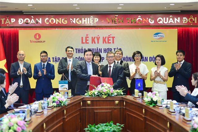 VinGroup và Viettel ký thoả thuận hợp tác để đem đến dịch vụ tốt nhất cho khách hàng