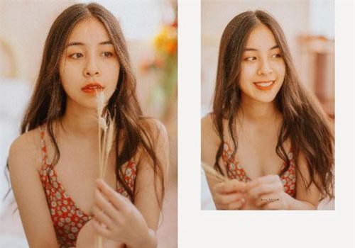 Cô gái đóng vai "Quỳnh búp bê" hồi nhỏ “lột xác” táo bạo với bộ ảnh mới