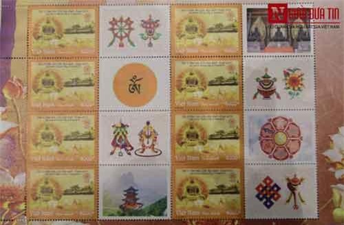 Phát hành bộ tem mừng Đại lễ Vesak 2019