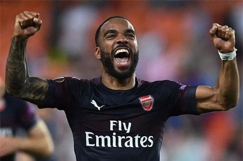 Tiền đạo: Alexandre Lacazette (Arsenal).