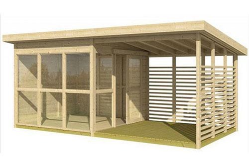 Amazon sản xuất nhà lắp ráp 155 triệu đồng