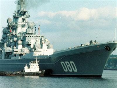 Tàu Đô đốc Nakhimov sẽ là "vua biển cả" với tên lửa S-400