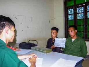 Điện Biên: Bắt giữ vụ vận chuyển 8 bánh heroin