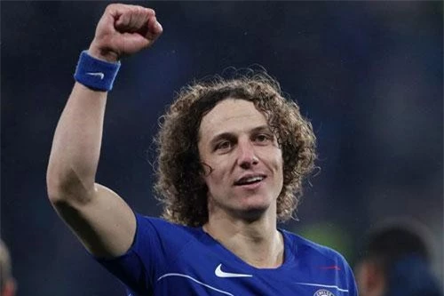 Trung vệ: David Luiz (Chelsea).